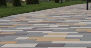 Купить тротуарную плитку 300*300 от 715 руб. в Ханты-Мансийске - ТротуарнаяПлитка
