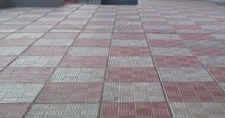 Укладка плитки на улице в Ханты-Мансийске: стоимость работы от 817 руб.