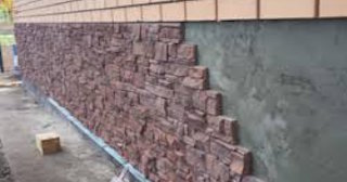 Профессиональная отделка фундамента панелями в Ханты-Мансийске в октябре