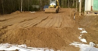 Подсыпка участка в Ханты-Мансийске: стоимость от 970 руб., услуги от ТротуарнаяПлитка