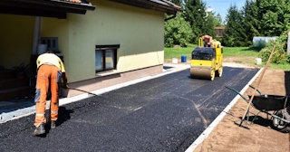 Асфальтирование тротуаров в Ханты-Мансийске - цена от 3573 руб. в ТротуарнаяПлитка